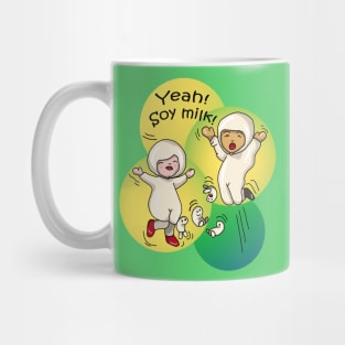 Yeah Soy Milk Mug